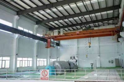 20201217-北京崇建公司承建固安垃圾焚燒發電廠項目1號鍋爐順利點火