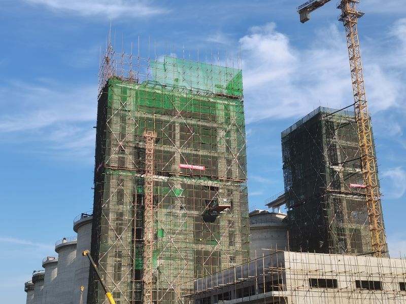 中儲(chǔ)糧主體結(jié)構(gòu)封頂