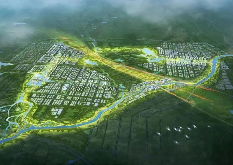 潭沖河家園A、B、C地塊EPC總承包項目效果圖