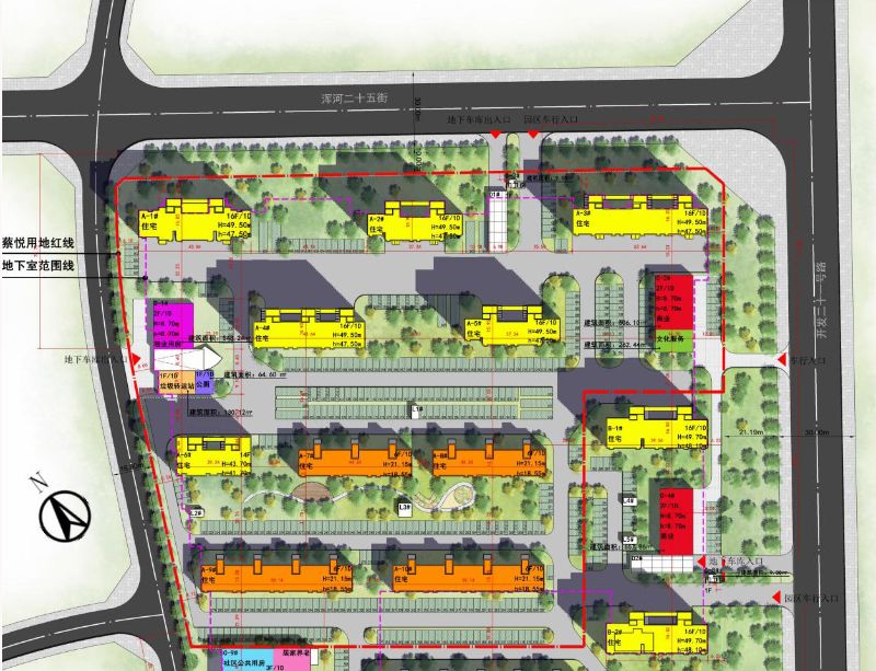 中國二十二冶中標中置?蔡悅施工總承包工程