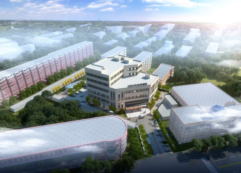 沈陽(yáng)市婦幼保健院南塔院區(qū)建設(shè)項(xiàng)目效果圖2