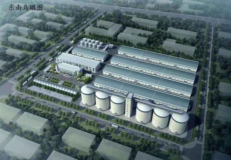 一公司中標中央儲備糧海拉爾直屬庫有限公司大雁分公司糧食倉儲物流項目