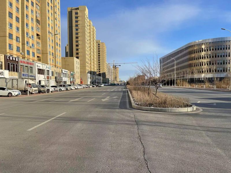 一公司承建四平市鐵西區師院北路綜合管廊工程竣工驗收