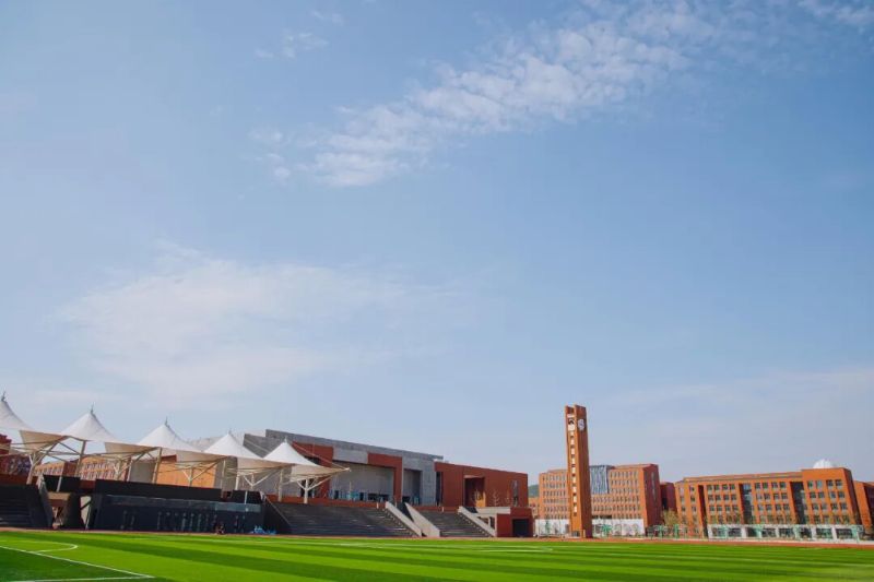 安徽省淮北市第一中學(xué)（東校區(qū)）項(xiàng)目工程實(shí)體圖